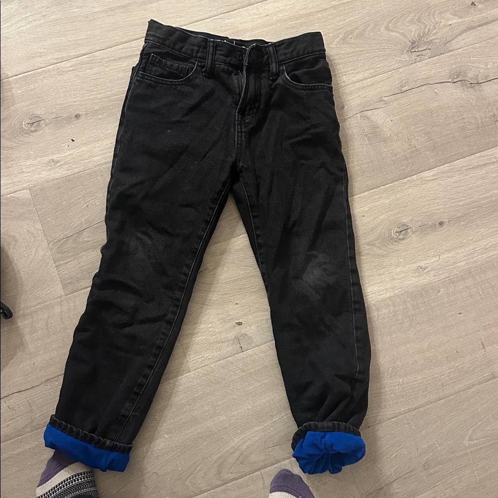 Vintage Gap fleece lined jeans
